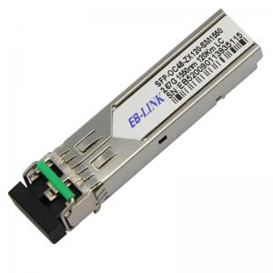 SFP 2.5G單模雙纖80KM光模塊