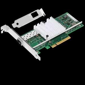 PCI-EX8 萬兆單光口網(wǎng)卡（英特爾Intel 82599芯片）