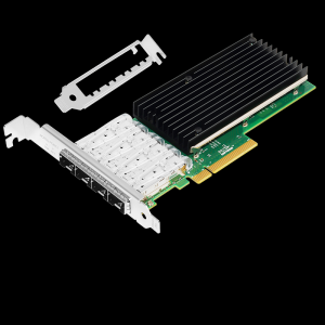 PCI-EX8 萬兆四光口網(wǎng)卡（英特爾Intel XL710芯片）