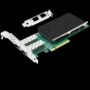 PCI-EX8 萬兆雙光口網(wǎng)卡（英特爾Intel X722芯片）