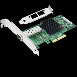 PCI-EX4 千兆單光口網(wǎng)卡（英特爾Intel I350芯片）