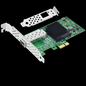 PCI-EX1 千兆單光口網(wǎng)卡（英特爾Intel 82575芯片）