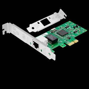 PCI-EX1 千兆單電口網(wǎng)卡（英特爾Intel 82573芯片）