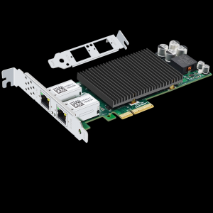 PCI-EX4 千兆雙電口POE網(wǎng)卡（英特爾Intel 82576芯片）