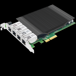 PCI-EX4 千兆四電口POE網(wǎng)卡（英特爾Intel I210芯片）