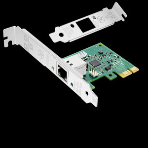 PCI-EX1 千兆單電口網(wǎng)卡升級版（英特爾Intel I210芯片）