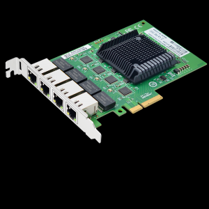PCI-EX4 千兆四電口網(wǎng)卡（英特爾Intel I210芯片）