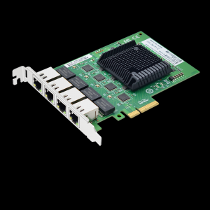 PCI-EX4 千兆四電口網(wǎng)卡（英特爾Intel I211芯片）