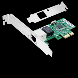 PCI-EX1 千兆單電口網(wǎng)卡（英特爾Intel I211芯片）