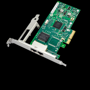 PCI-EX4 千兆雙電口網(wǎng)卡（英特爾Intel I340芯片）