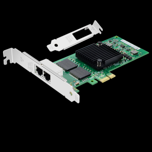 PCI-EX1 千兆雙電口網(wǎng)卡長板（英特爾Intel I350AM2芯片）