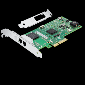PCI-EX4 千兆雙電口網(wǎng)卡（英特爾Intel I350AM2芯片）