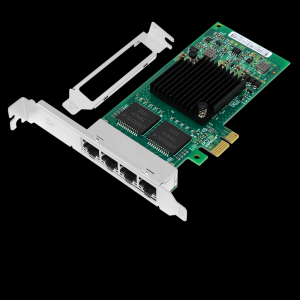 PCI-EX1 千兆四電口網(wǎng)卡（英特爾Intel I350AM4芯片）