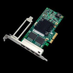 PCI-EX4 千兆四電口網(wǎng)卡（英特爾Intel I350AM4芯片）