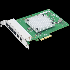 PCI-EX4 千兆六電口網(wǎng)卡（英特爾Intel I350芯片）
