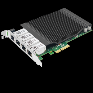 PCI-EX4 千兆四電口POE網(wǎng)卡（英特爾Intel I350芯片）