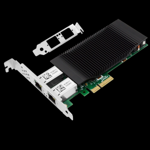 PCI-EX4 千兆雙電口POE網(wǎng)卡（英特爾Intel I350芯片）