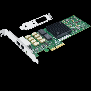 PCI-EX4 千兆雙電口Bypass網(wǎng)卡（英特爾Intel I350AM2芯片）