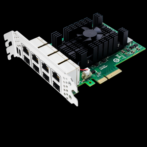 PCI-EX4 千兆八電口網(wǎng)卡（英特爾Intel I350芯片）