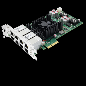 PCI-EX4 千兆八電口POE網(wǎng)卡（英特爾Intel I350芯片）