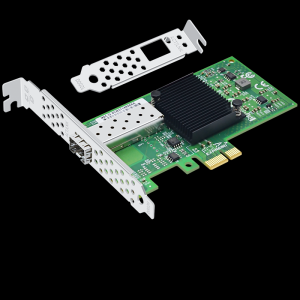 PCI-EX1 千兆單光口網(wǎng)卡（BCM博通 5708芯片）