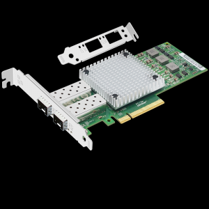 PCI-EX8 萬(wàn)兆雙光口網(wǎng)卡（BCM博通 57810芯片）
