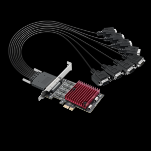 PCI-E轉(zhuǎn)8串口卡