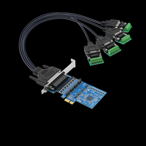 PCI-E轉(zhuǎn)4口RS485/422串口卡