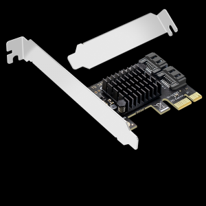 PCI-E轉(zhuǎn)SATA3.0雙口擴(kuò)展卡