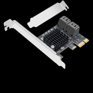PCI-E轉(zhuǎn)SATA3.0四口擴(kuò)展卡
