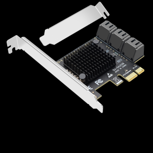 PCI-E轉(zhuǎn)SATA3.0六口擴(kuò)展卡