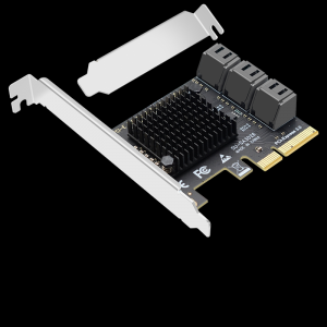 PCI-E X4轉(zhuǎn)SATA3.0六口擴(kuò)展卡