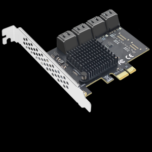 PCI-E轉(zhuǎn)SATA3.0八口擴(kuò)展卡