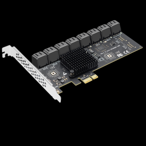 PCI-E轉(zhuǎn)SATA3.0（16口擴(kuò)展卡）