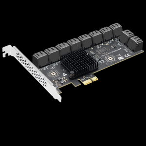PCI-E轉(zhuǎn)SATA3.0（20口擴(kuò)展卡）