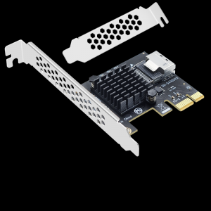 PCI-E轉(zhuǎn)SATA3.0(1拖4擴(kuò)展卡)