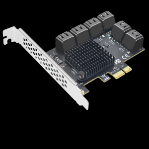 PCI-E轉(zhuǎn)SATA3.0（12口擴(kuò)展卡）