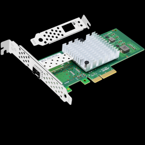 PCI-E X4 82599萬兆單光口網(wǎng)卡（新款）